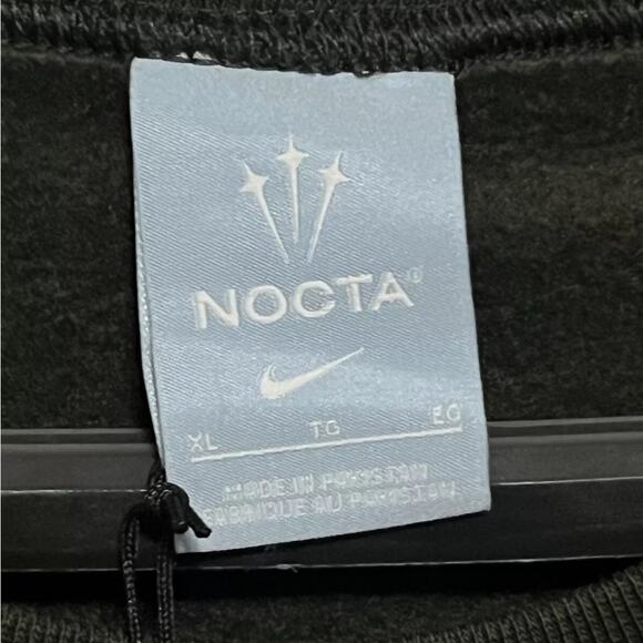 Nike x Nocta Crewneck Sweater Dark Olive Green FQ3553-355 Men's XL Extra Large - Picture 4 of 4